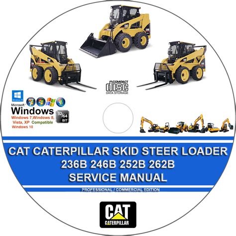 caterpillar skid steer troubleshooting|cat 236b skid steer problems.